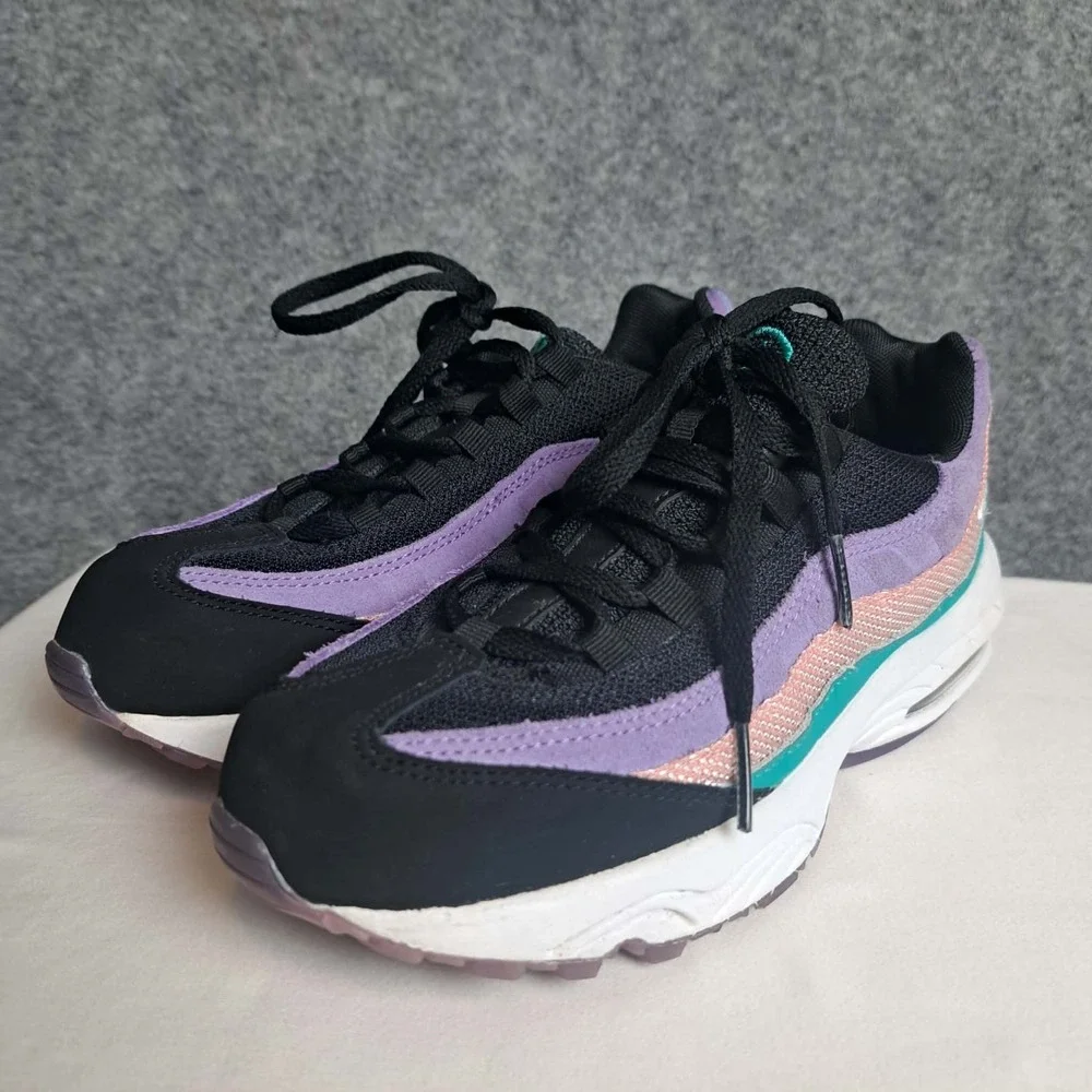 Nike Air Max 95 GS Have A Nike Day Black Jade CI5647 001 Size 3Y